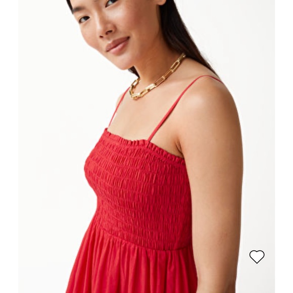 & Other Stories Smocked Maxi Dress - Picture 2 of 12